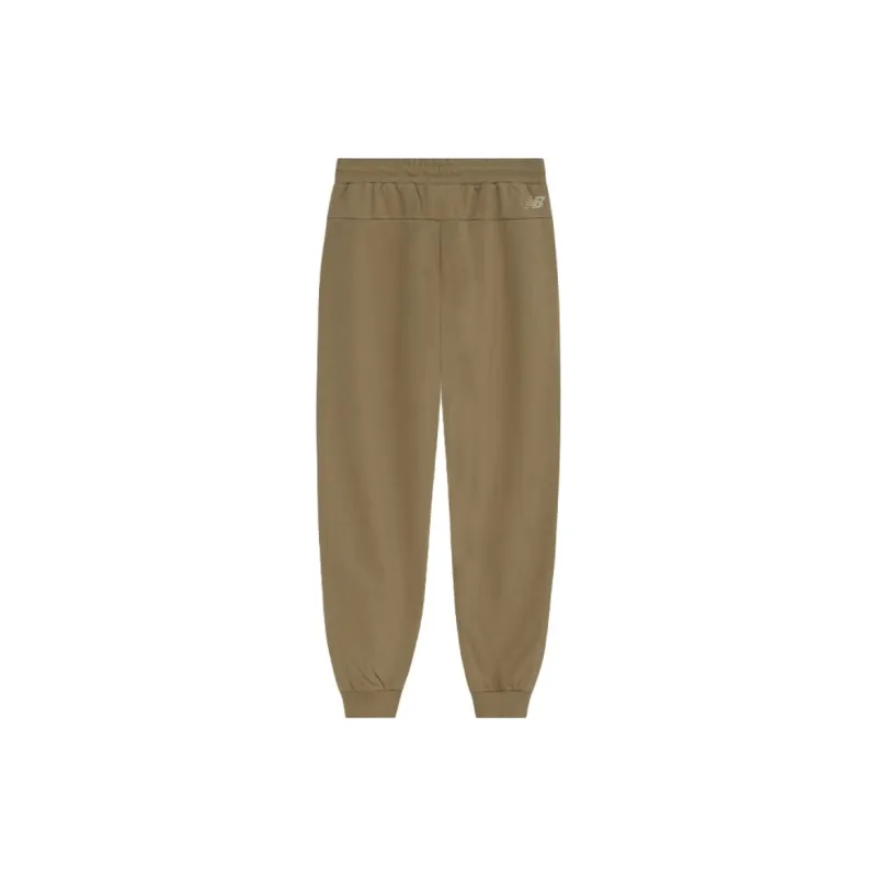 New Balance Knitted Sports Pants Men's Light Brown-1