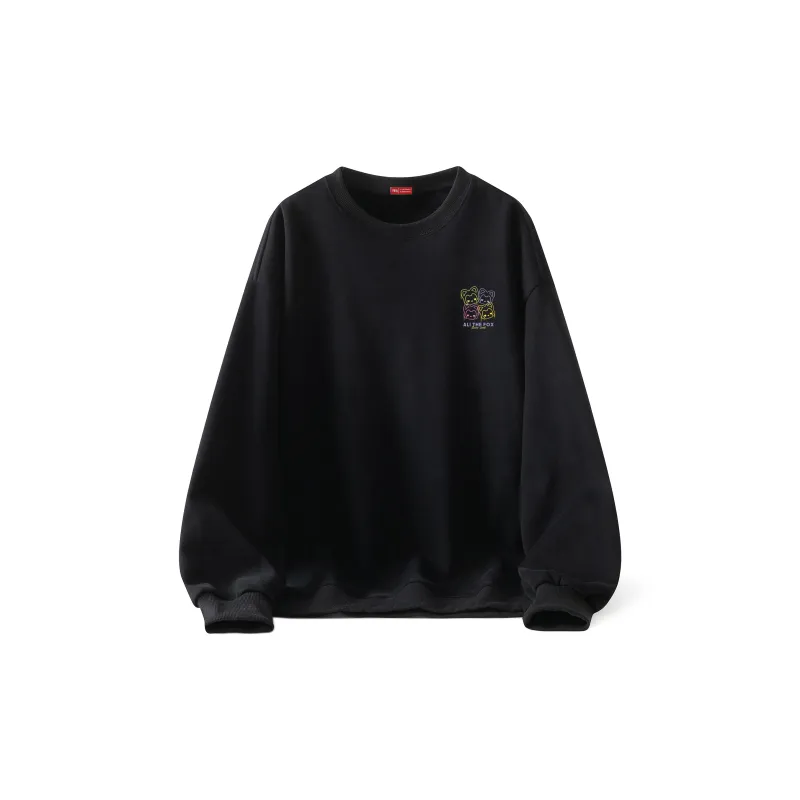 ALI THE FOX Sweatshirts Unisex-8