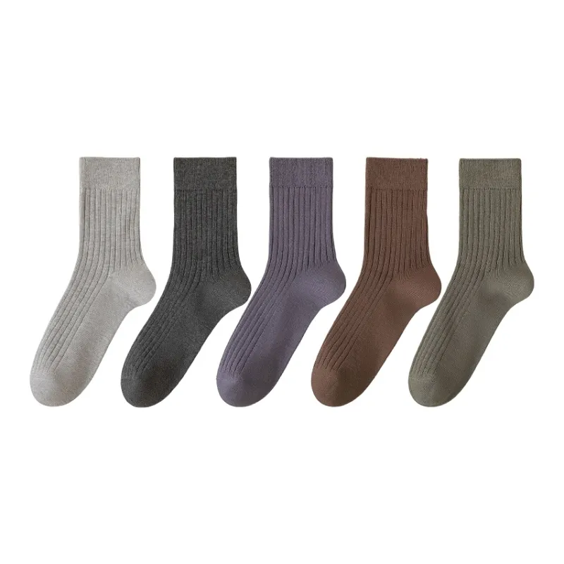 MIIOW Mid Calf Socks Men's Combo Set-18