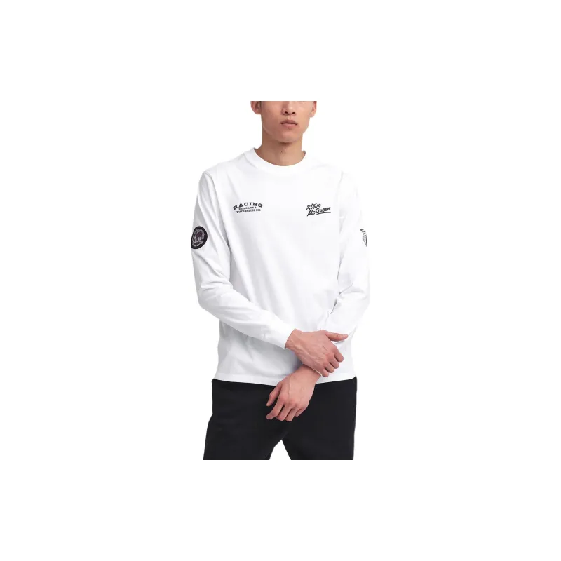 BARBOUR T Shirts Men White-1