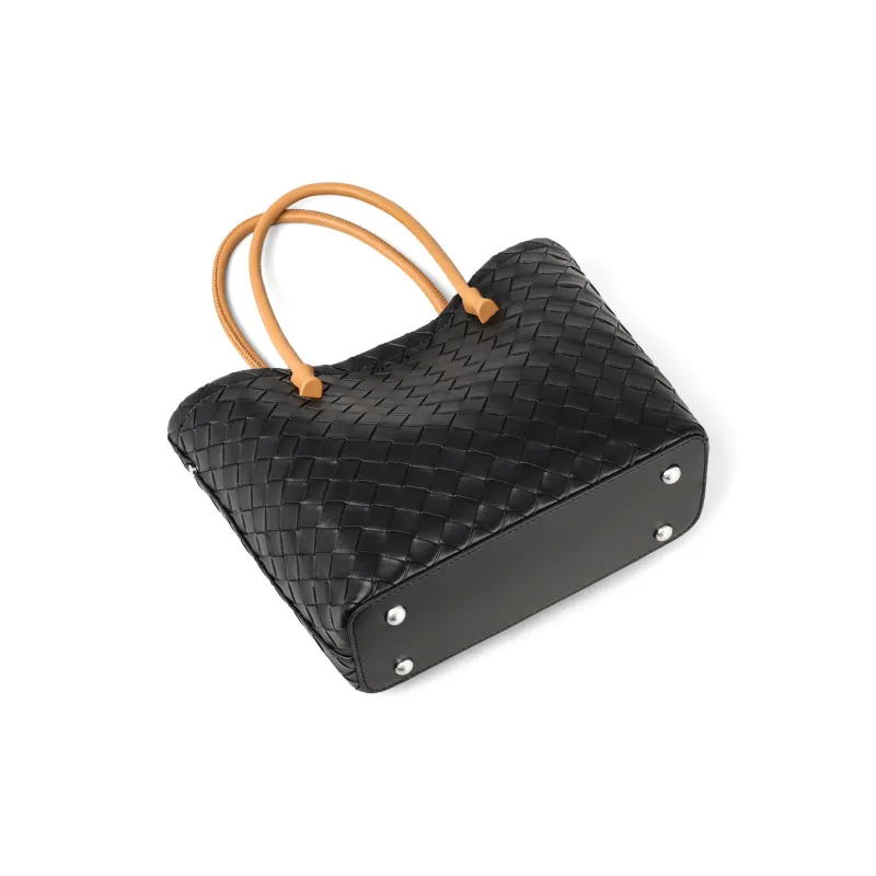 MILLIE'S Synthetic Leather Portable Bucket Bag Shoulder Bag Regular Women's Multicolor-4