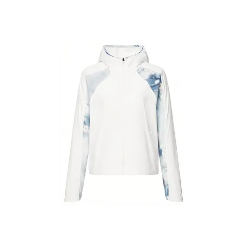 DESCENTE X MIKA NINAGAWA Jackets Women's WT-WHITE