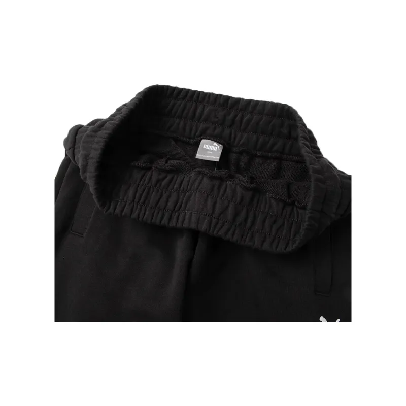 PUMA Knitted Sweatpants Women's Black-5