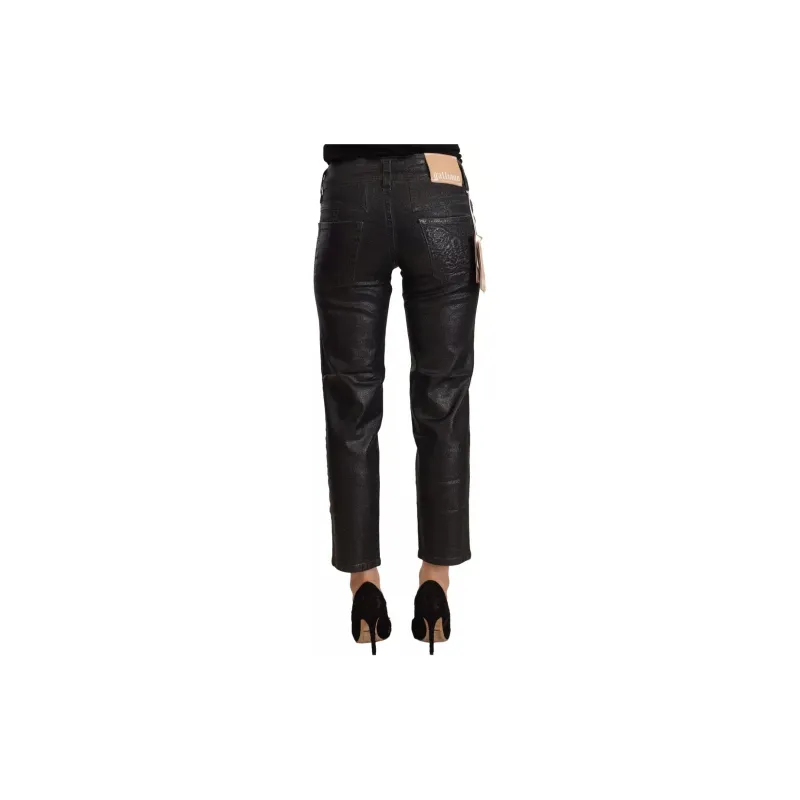 JOHN GALLIANO Casual Pants Women's Black-1