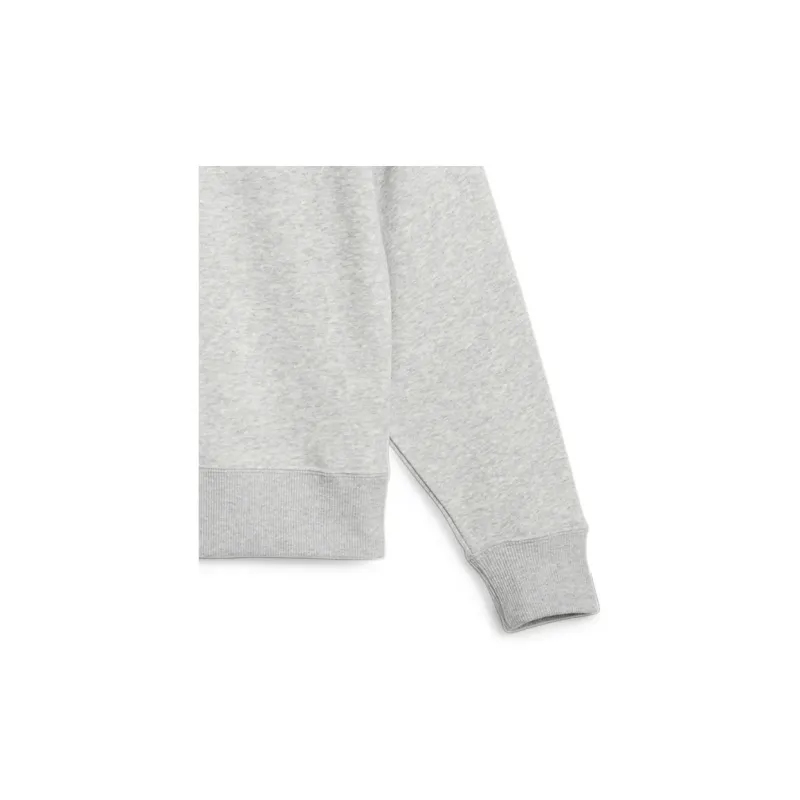 PUMA Sweatshirts Women's Gray-3