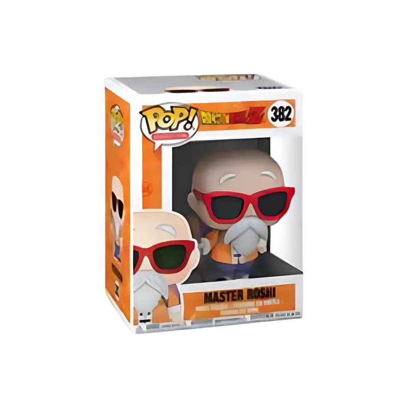 Funko POP! Collection ANIMATION Dragon Ball Z Master Roshi Chibi Figures-2