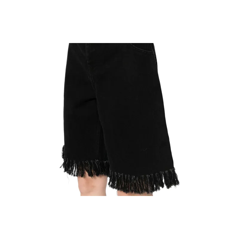 Christopher Esber Deconstruct Denim Short-4