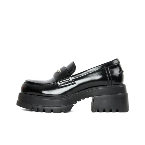 PT'SON Loafers Women's Black