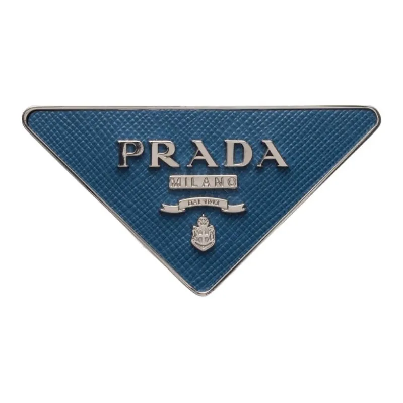 PRADA Metal Accessories Men's Blue-0