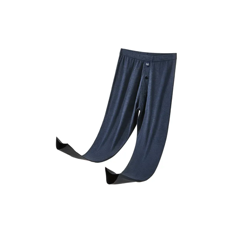 H YXIANG Men Thermal Pants-12