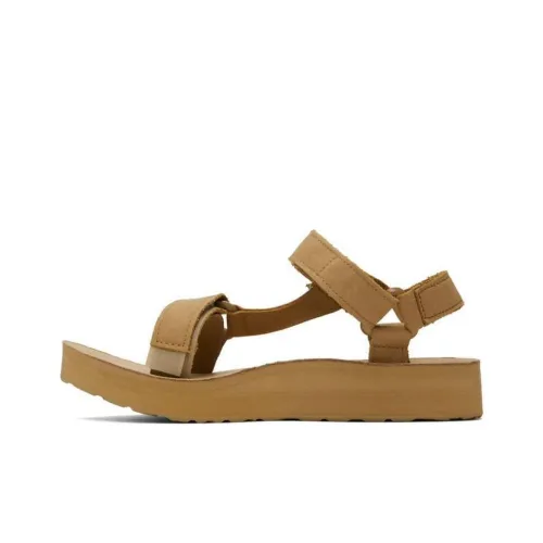 Teva Midform Universal Beach Sandals Women's Brown