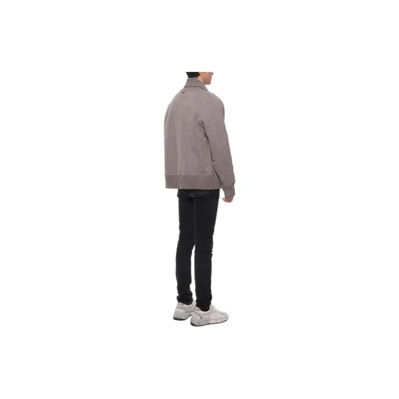 THOM BROWNE· THOM BROWNE FW23 Early Autumn Collection Jackets & Coats Men's Brown-3