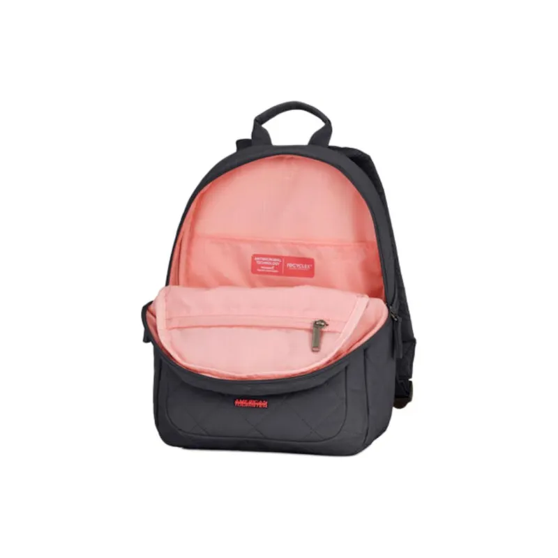 AMERICAN TOURISTER Polyester Backpack Women's Black-6
