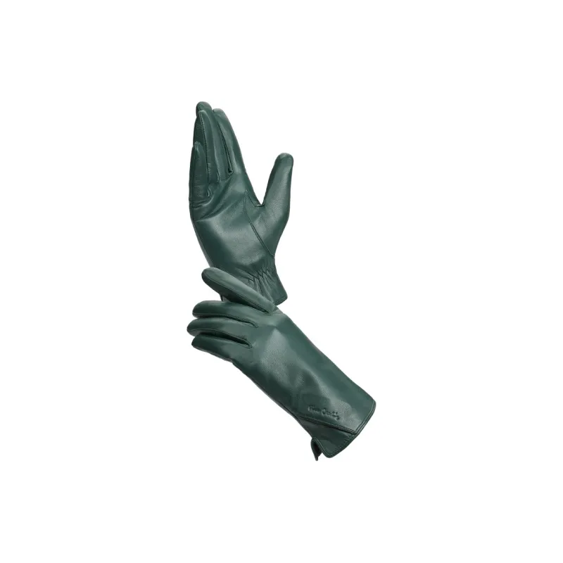 PIERRE CARDIN Sheepskin Winter Thickened And Fleece Lined Gloves Women's-5