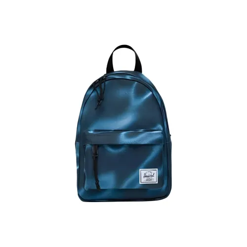 Herschel EcoSystem™ 600D Fabric Backpack Mini Unisex Wave Blue
