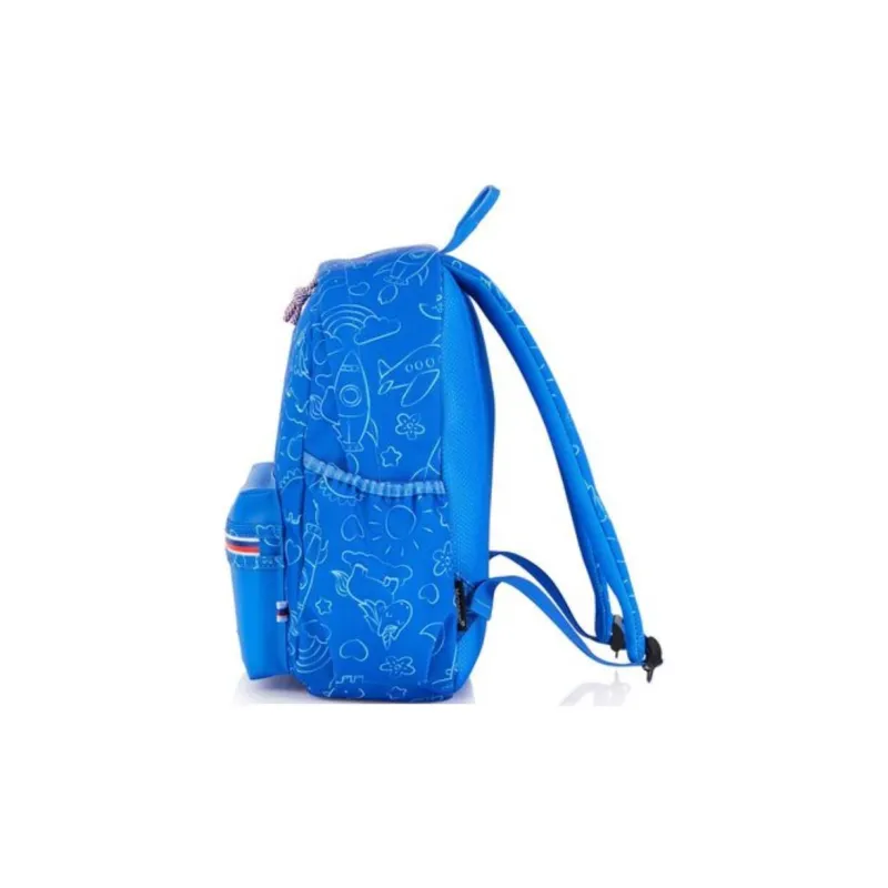 AMERICAN TOURISTER Polyester Backpack Medium Size Kids' Blue-2