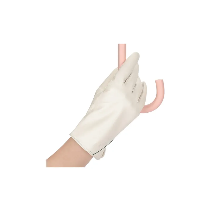 PIERRE CARDIN Sheepskin Winter Thickened And Fleece Lined Gloves Women's-8