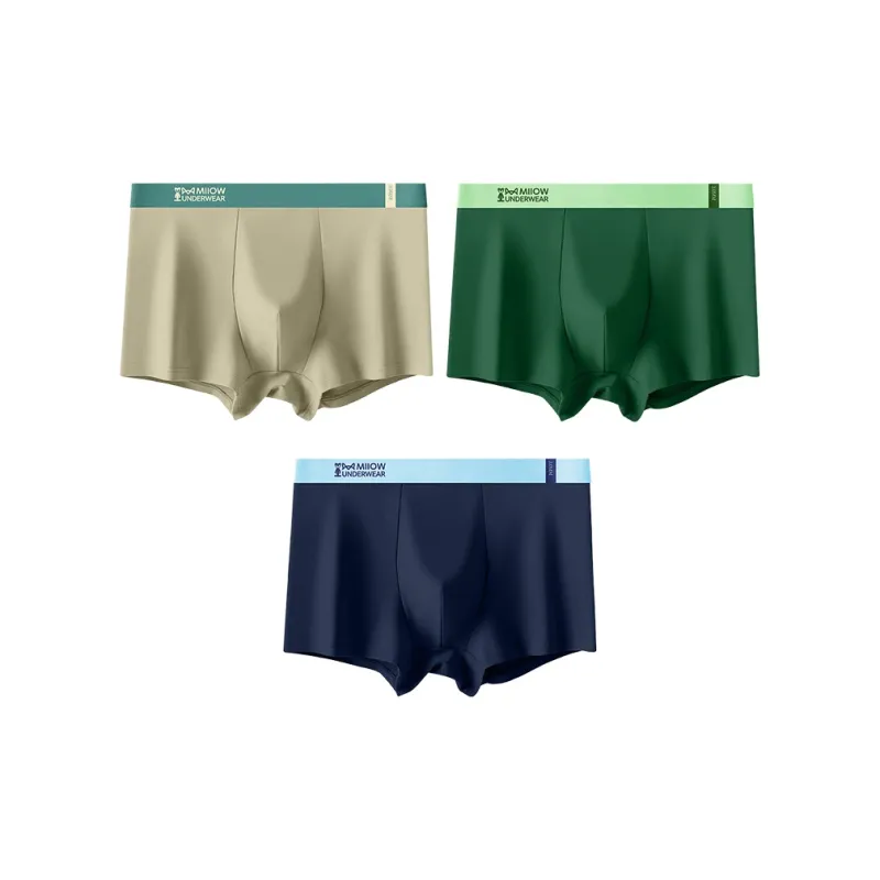 MIIOW Men Boxer Shorts-15