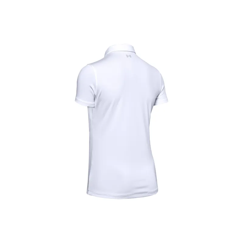 Under Armour Zinger Polo Shirts Women's White-1