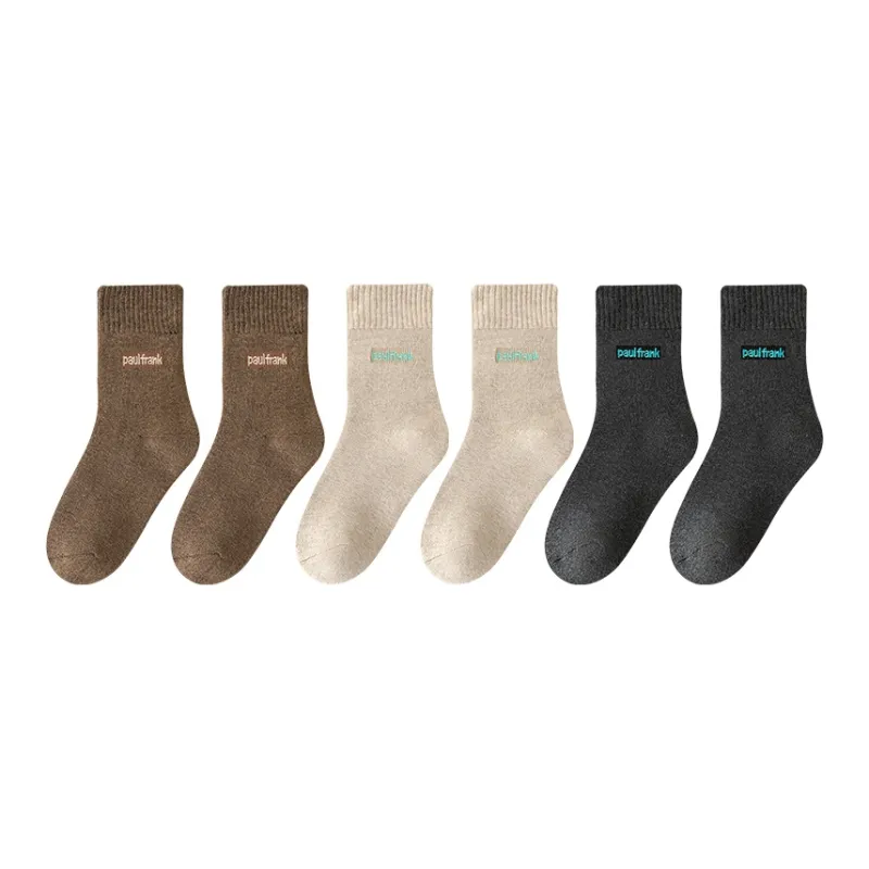 PAUL FRANK Mid Calf Socks Men's Combo Set-27