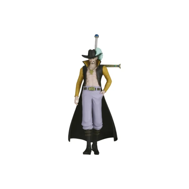 BANPRESTO Dracule Mihawk One Piece The Voyage, Hawkeye Bonus Gifts-2