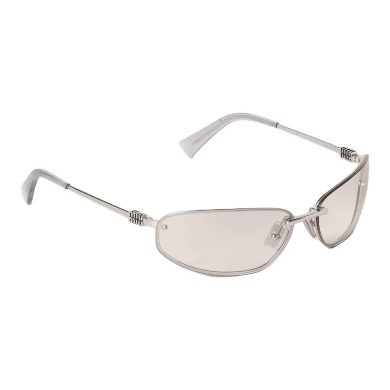 MIU MIU Wraparound frame Sunglasses-2