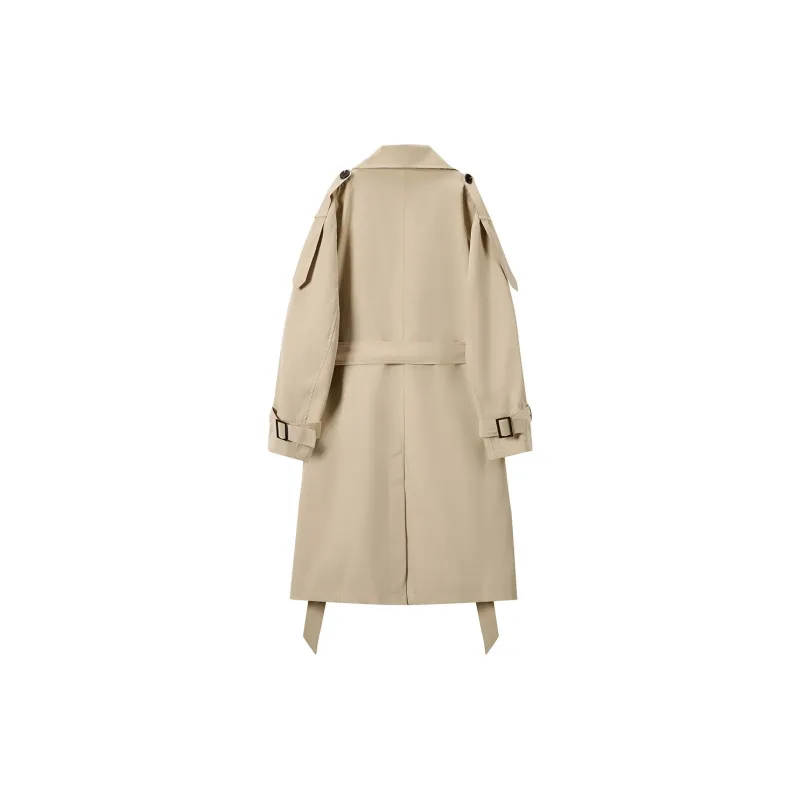 PAUL COSTELLOE Trench Coat Unisex-4