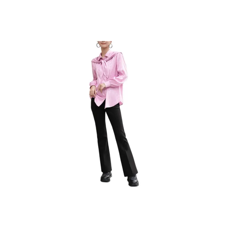 BESIONIA FW24 Shirt Women's Rose Red-2