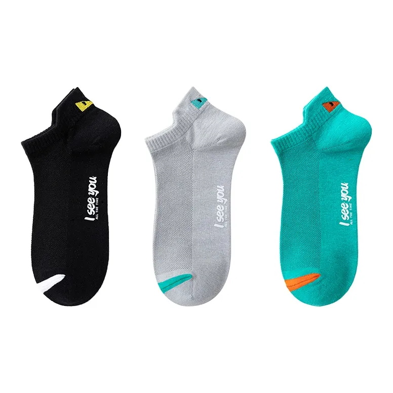 MIIOW Ankle Socks Men's Combo Set-0