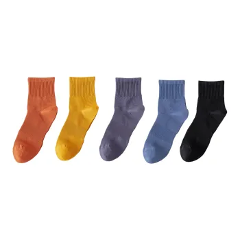 Yalu Mid Calf Socks Men's 5 Pack