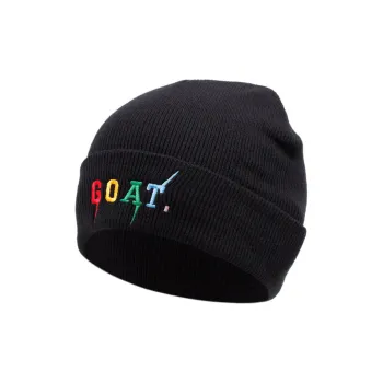 JONNY MOORE Acrylic Beanies Unisex