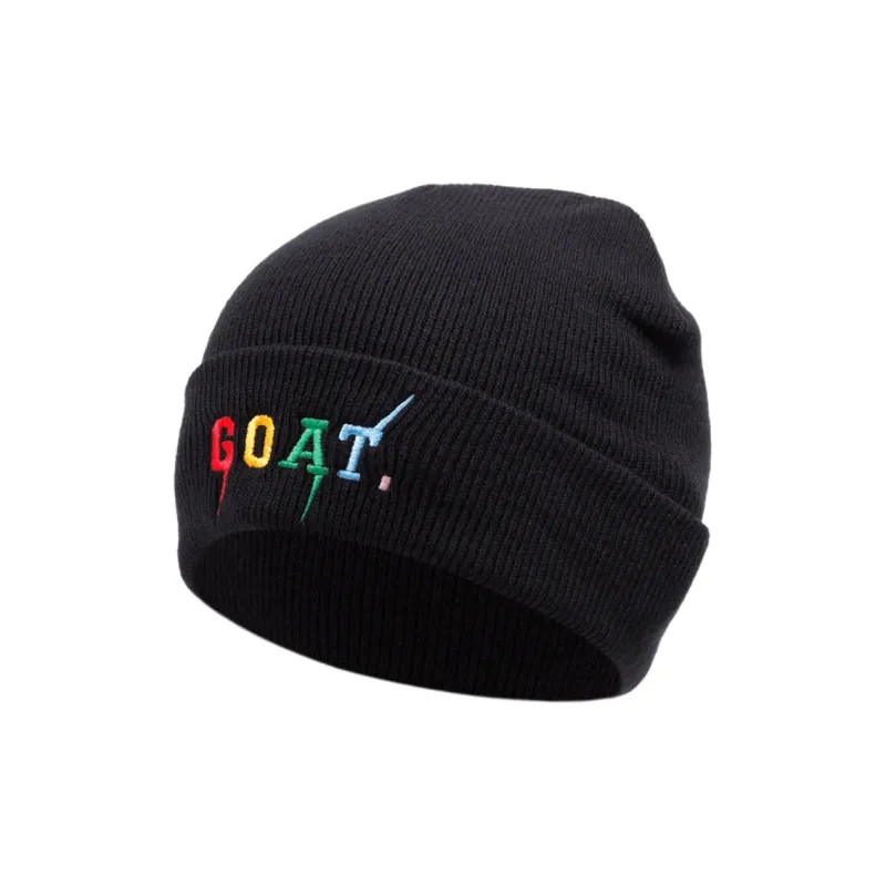 JONNY MOORE Acrylic Beanies Unisex-0