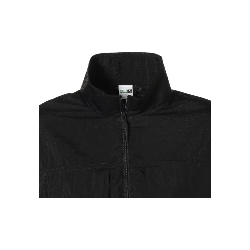 PUMA Jackets Women's Black-4