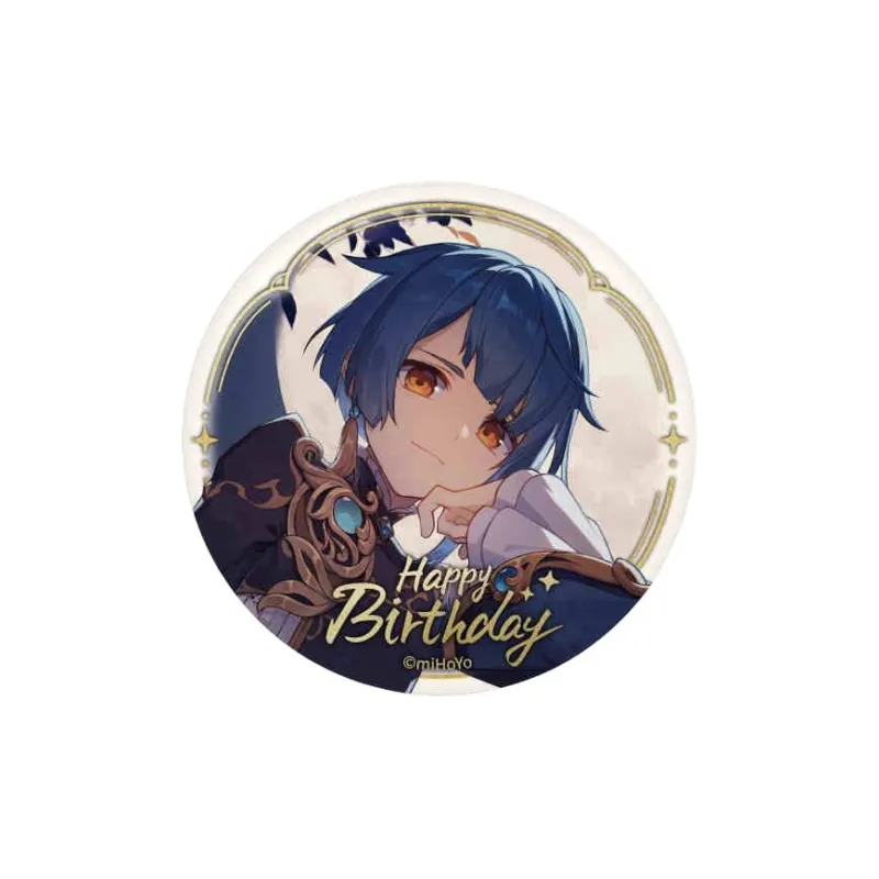 GenShin Destiny Japanese Style Series Badges-9