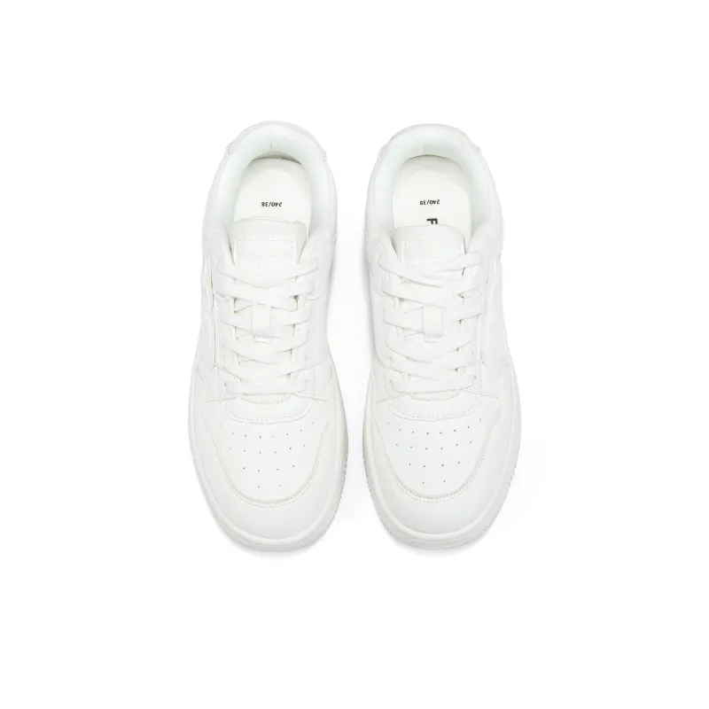 FOREVER 21 Anti Slip And Wear Resistant Height Increasing Low Top Skateboard Shoes Unisex-2