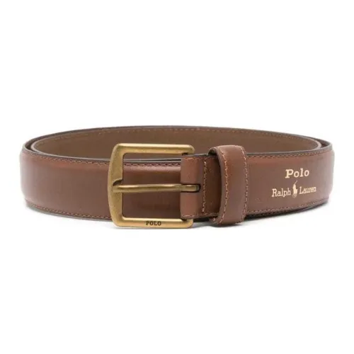 Polo Ralph Lauren Logo stamp Belt