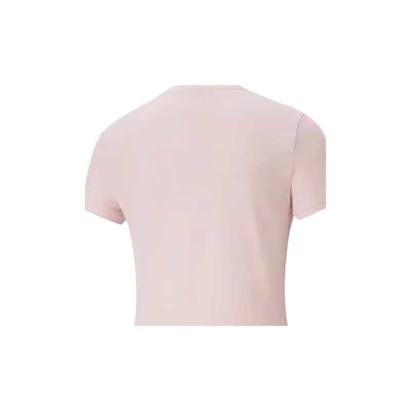 PUMA Set in Sleeve T Shirt Women's Pink-2
