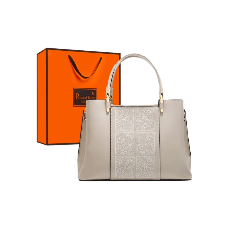 PAYOT Synthetic Leather One Shoulder Handbags Regular Women's Ecru/Apricot/Burgundy/Black-0