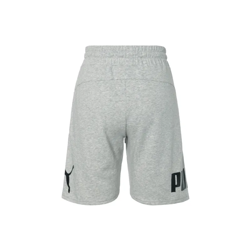 PUMA SS24 Casual Shorts Men's Light Mixed Gray-2
