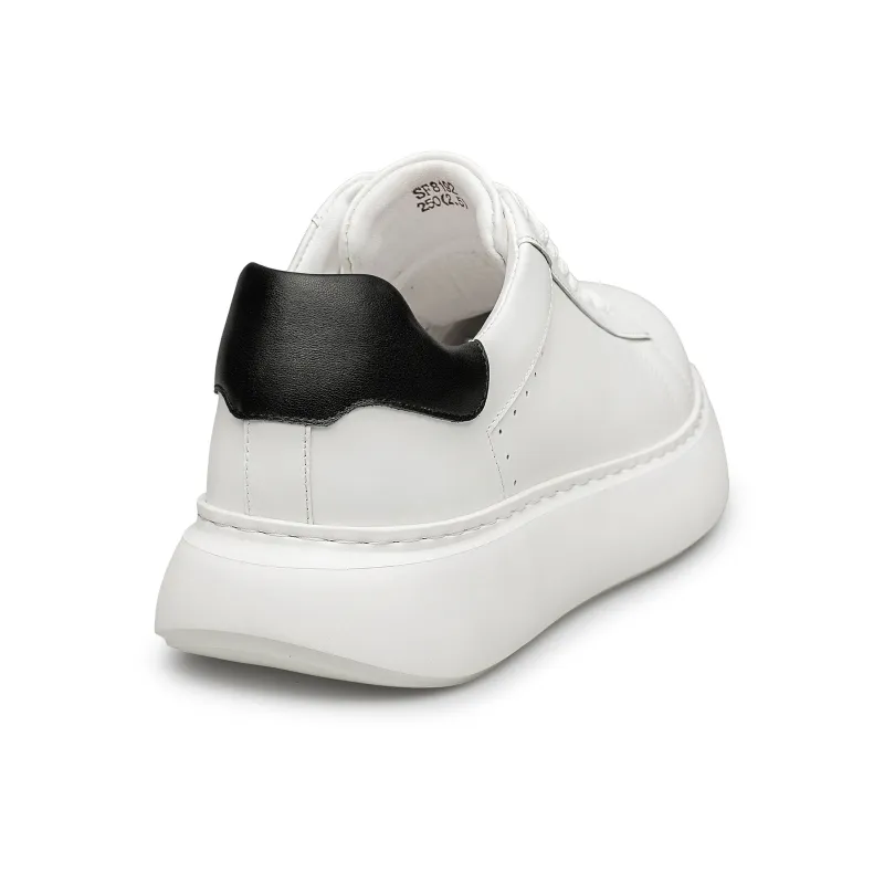 ZRO Low Top Skateboard Shoes Men's White-4