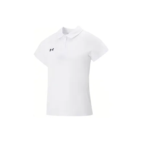 Under Armour Polo Shirts Women's White