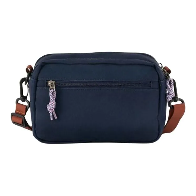 AMERICAN TOURISTER Polyester Shoulder Bag, Crossbody Bag Unisex Military Blue-4