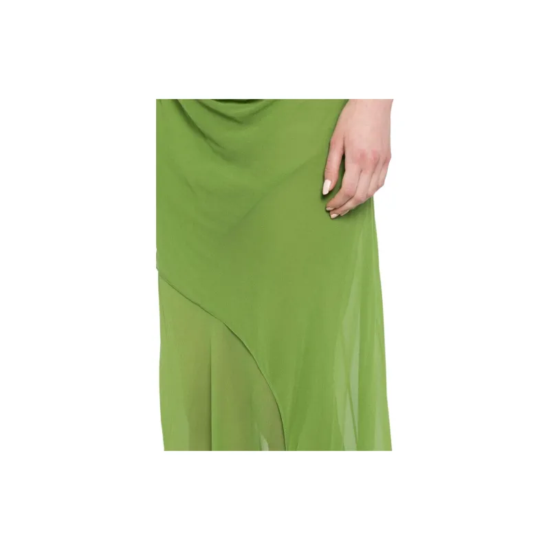 Christopher Esber Cowl Hip Slip Dress-4