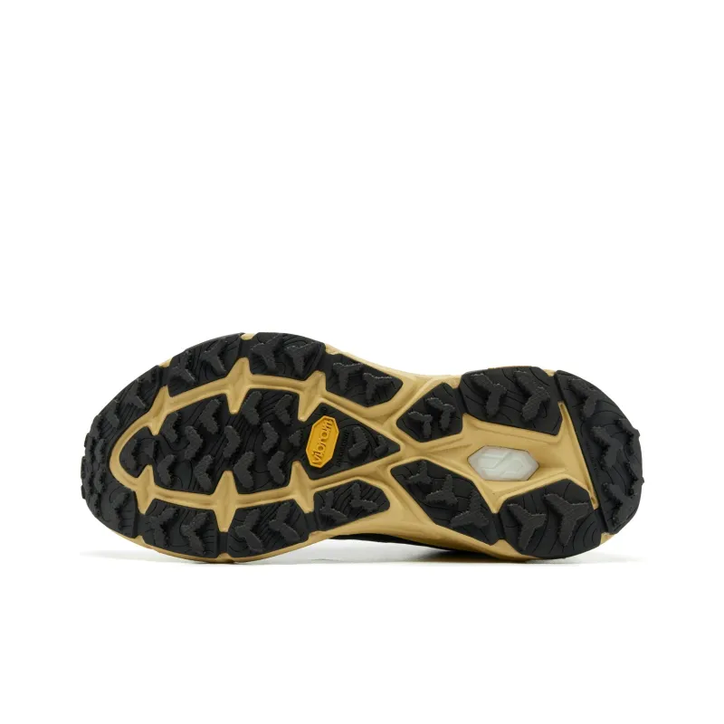 QIAODAN Mountain God 2.0 Running Shoes Men Low Top Dark Tea Brown Mustard Green-4