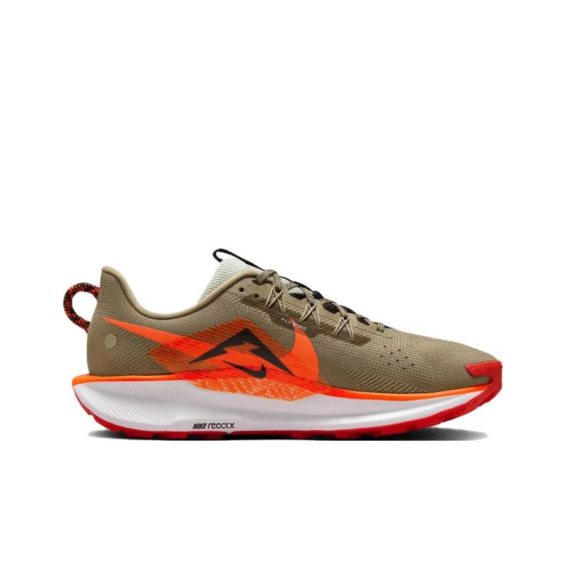 Nike React Pegasus Trail 5 Khaki Hyper Crimson Vintage Coral Velvet Brown-1
