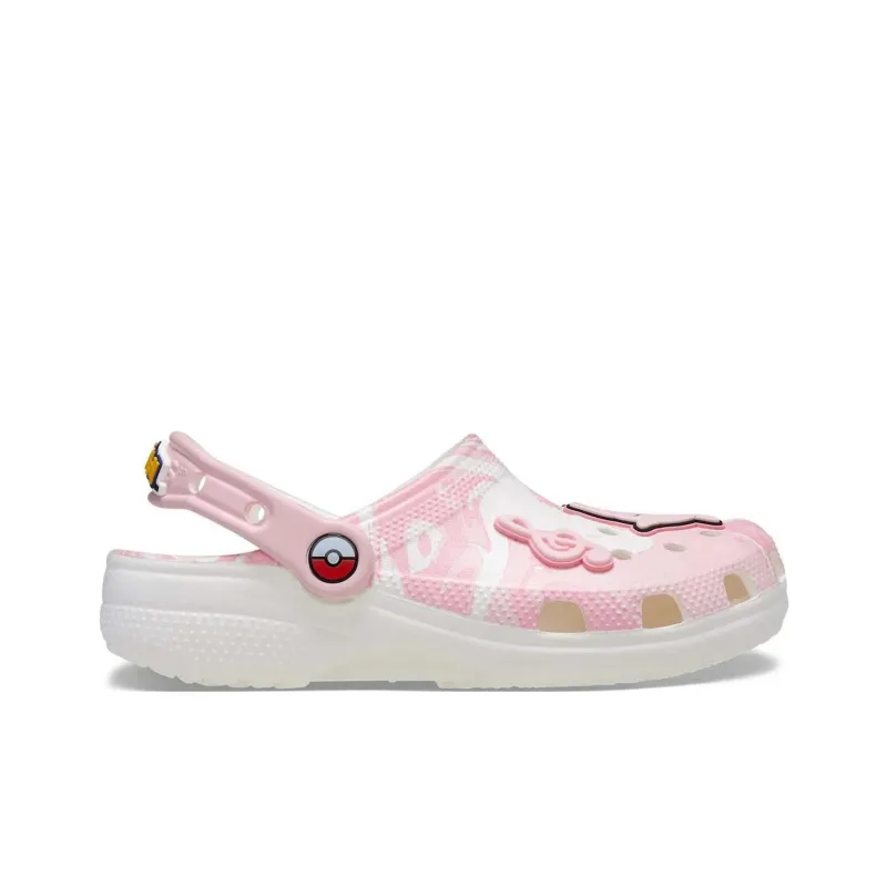 Crocs Classic Clog Pokémon Jigglypuff-1