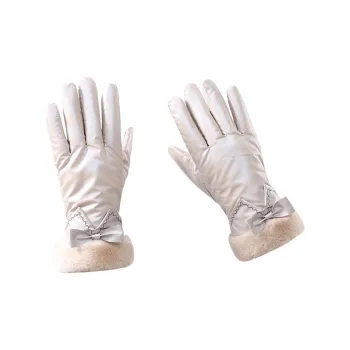YUZHAOLIN Polyester Gloves Women's