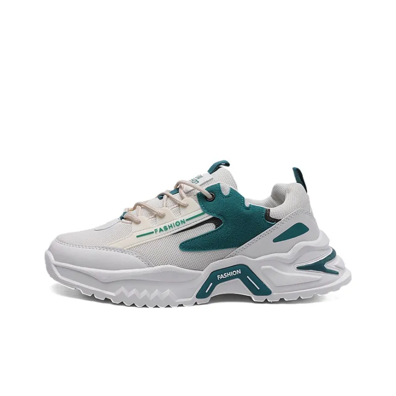 M.M Party Breathable And Wear resistant Low Top Chunky Sneakers Men's-6