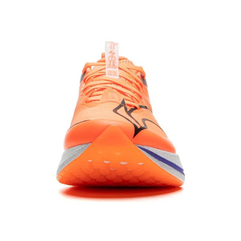 LiNing Red Hare 7 Pro Cushioning Slip Resistant Low Top Marathon Running Shoes Men's Orange-4