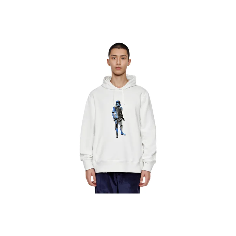 UNIQLO Sweatshirts Men White-2
